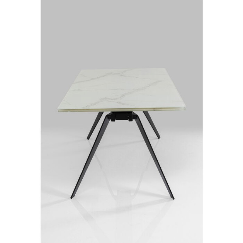 Extension Table Amsterdam Marble 160(40+40)x90